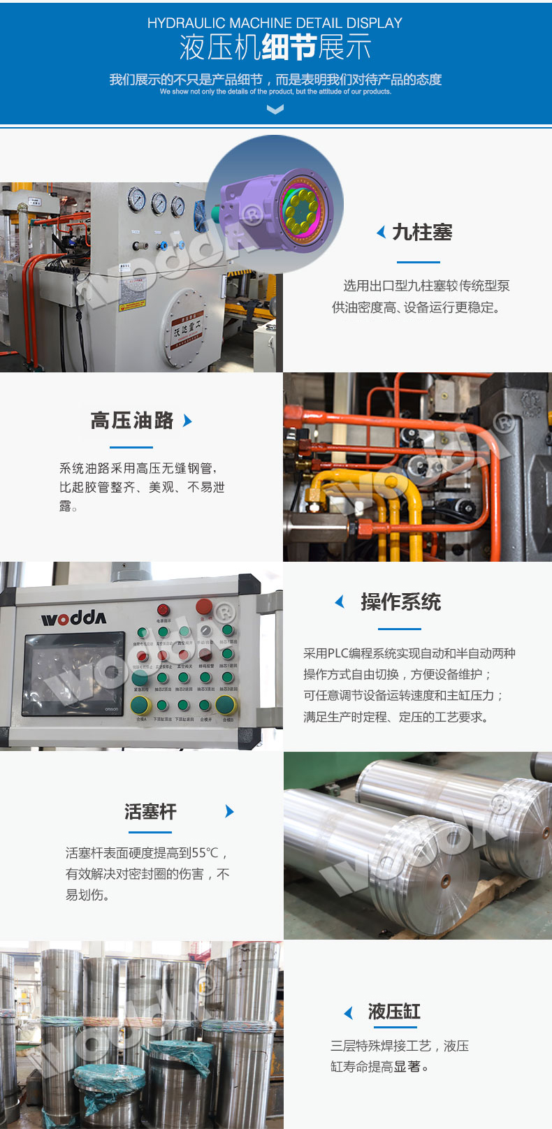 315噸四梁四柱液壓機